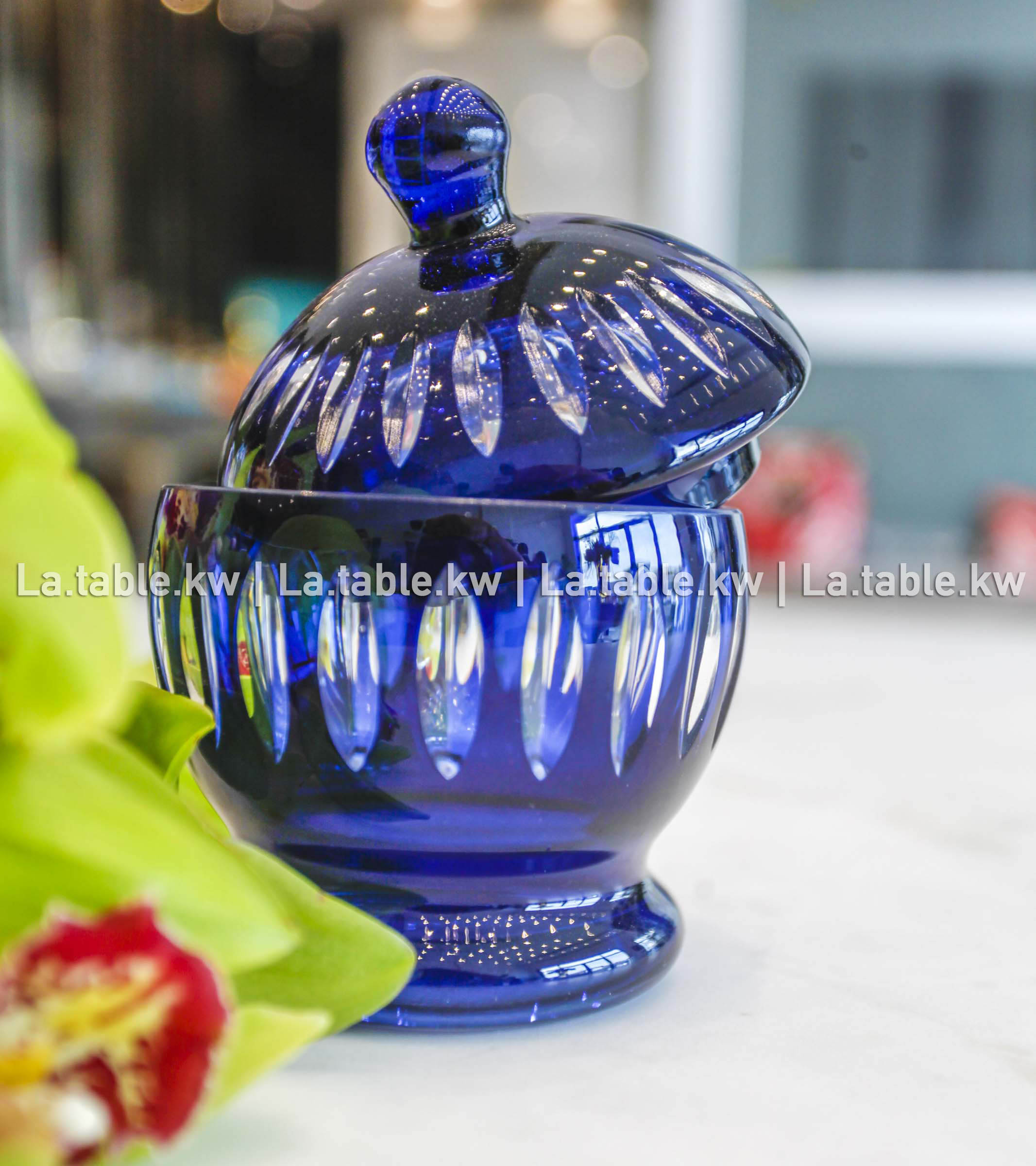 Navy Blue Classic Sugar Jar