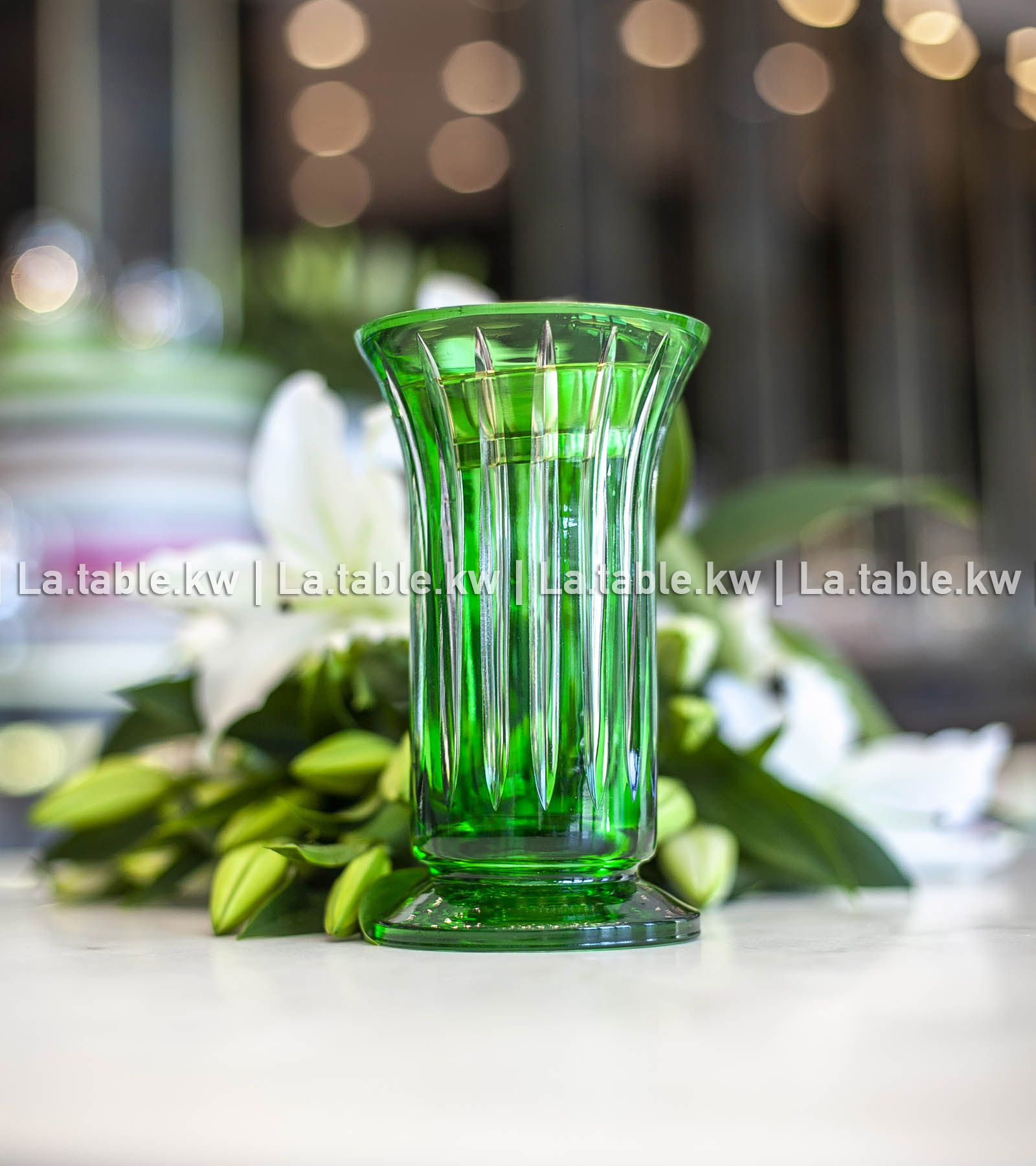 Green Classic Crystal Mubkhar