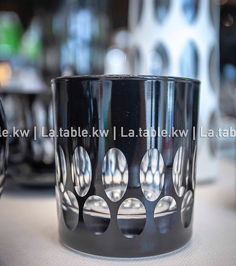 Black Elite Water Glasses