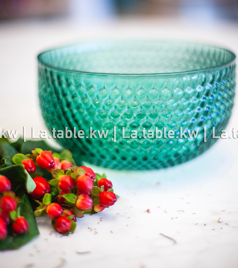 Green Mini Round Bowl