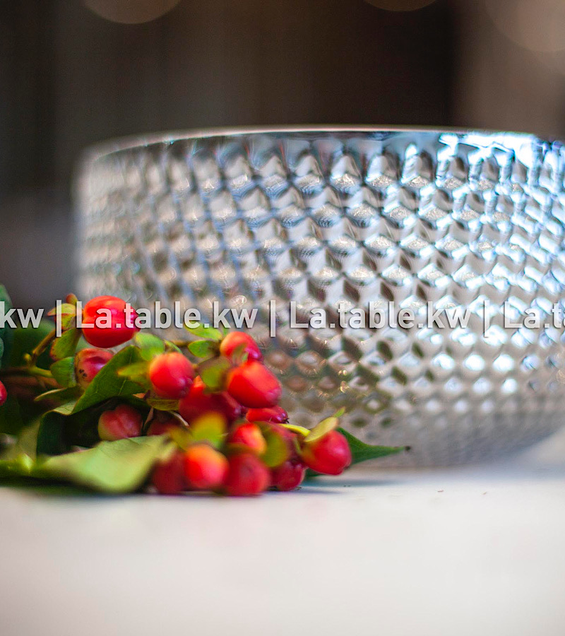 Metallic Mini Round Bowl