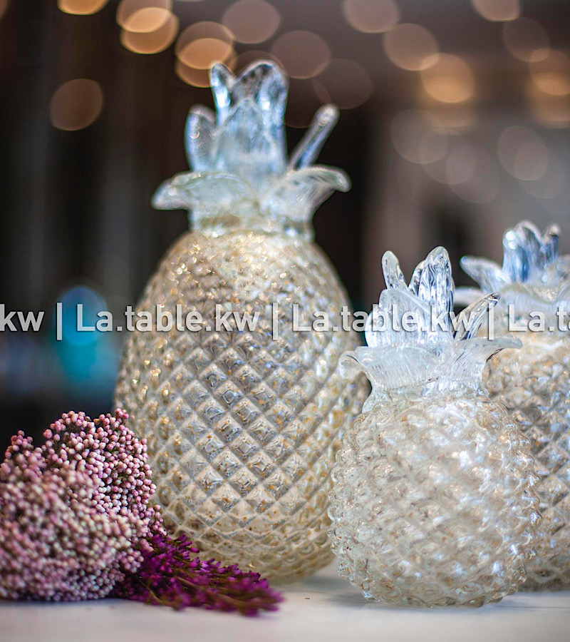 Pineapple Crystal Set