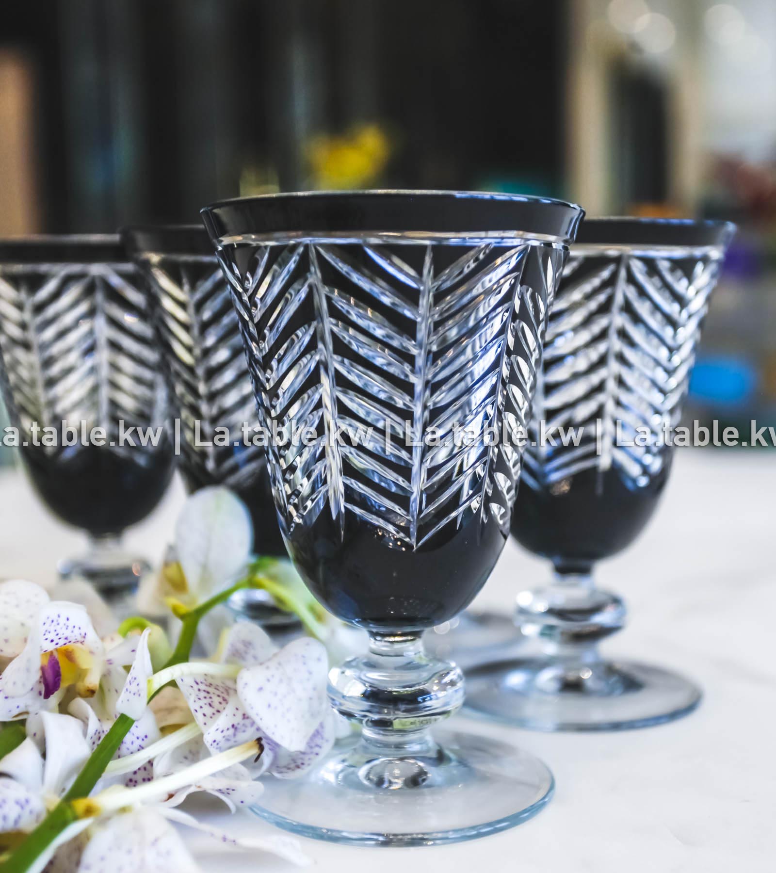 Black Spider Juice Glasses