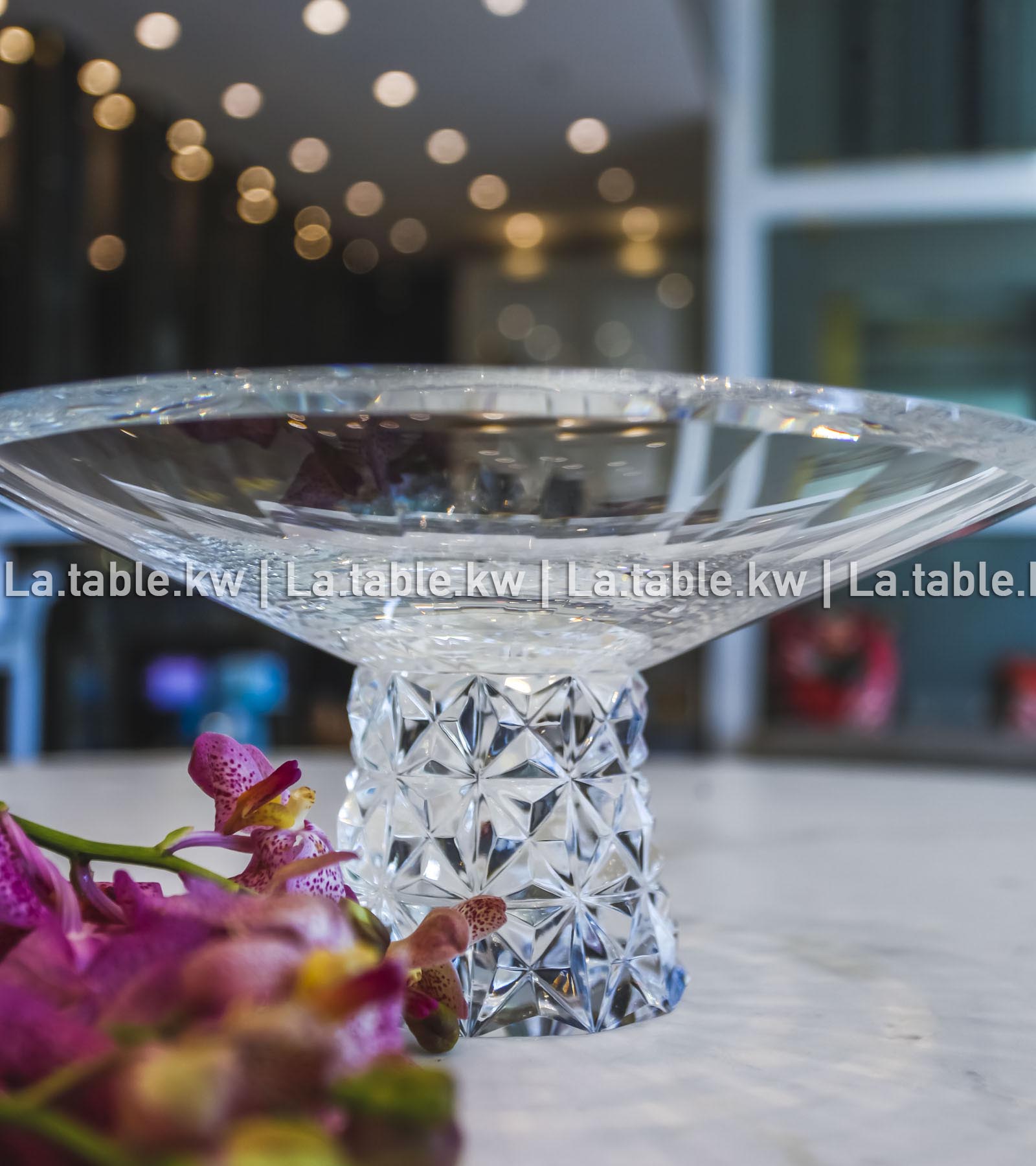 Transparent Crystal Clear Bowl