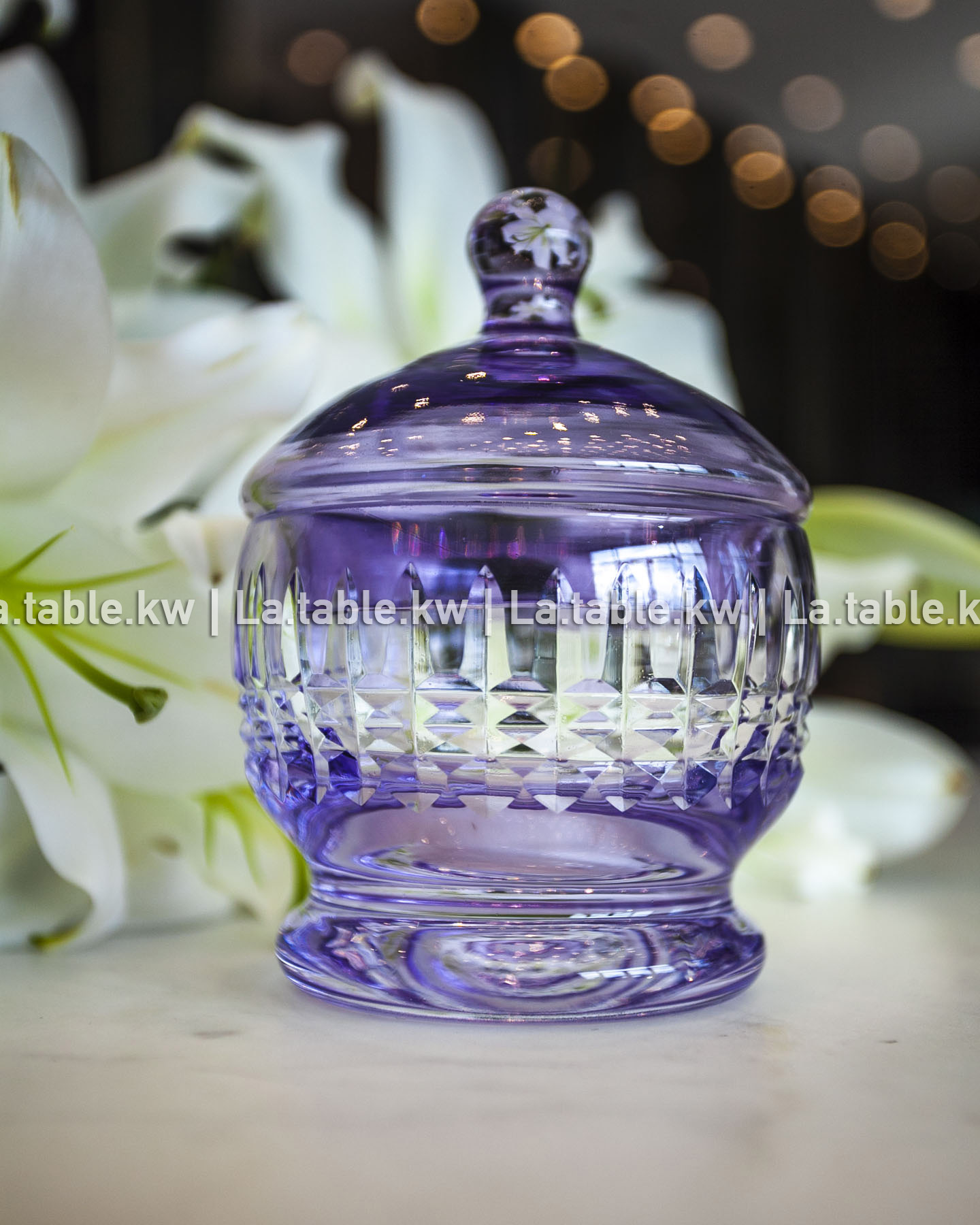 Lavender Allure Sugar Jar