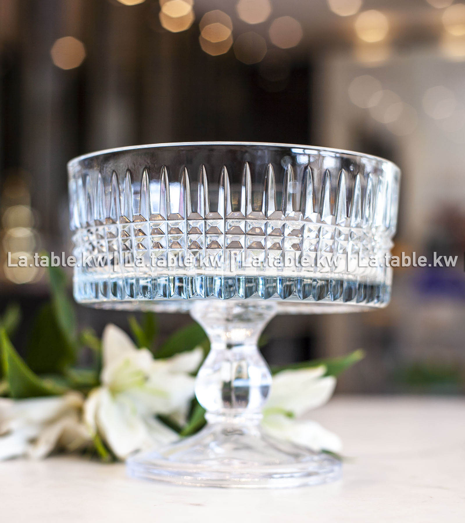 Transparent Allure Bowls / آلور وعاء - شفاف