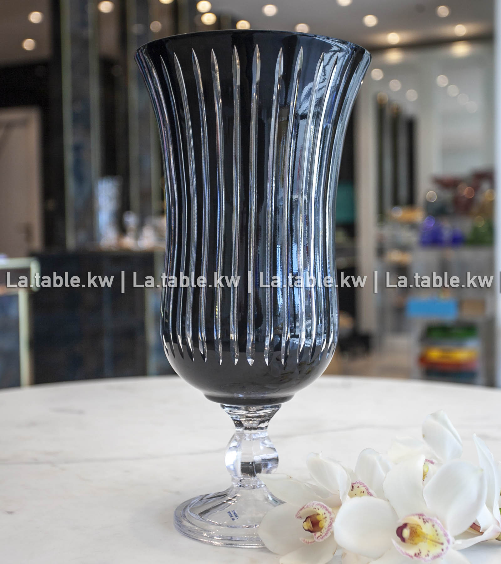 Black Classic Vase