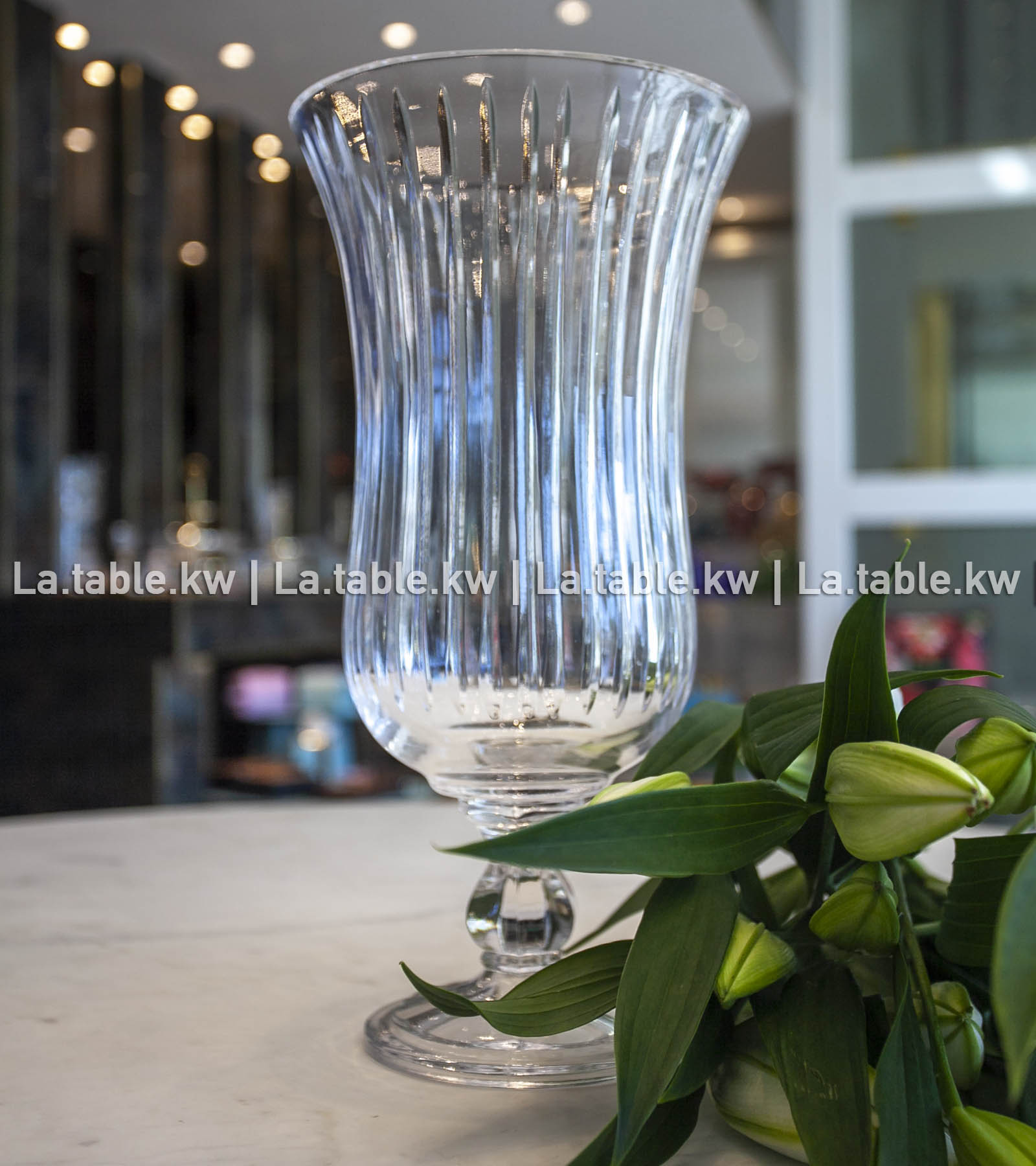 Transparent Classic Vase