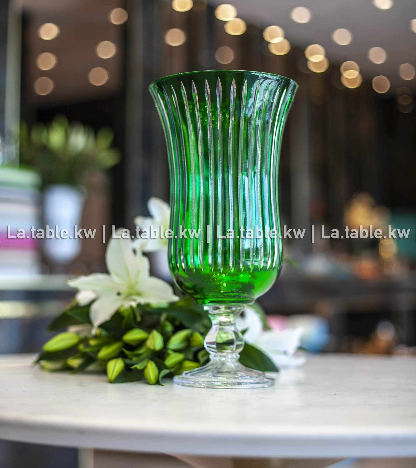 Green Classic Vase