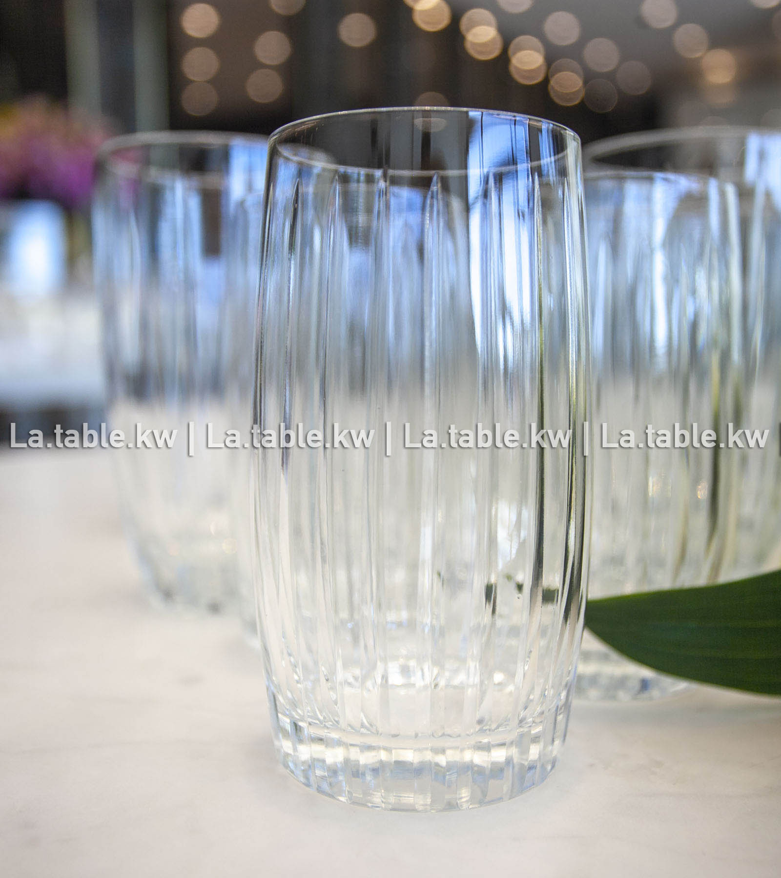 Transparent Classic Water Glasses