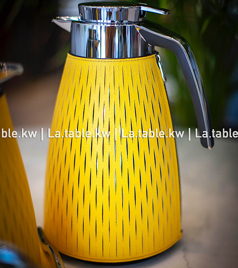 Yellow Full Leather Carafes