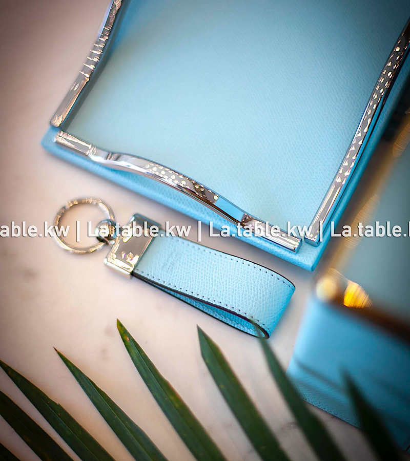 Aqua Leather Accessories