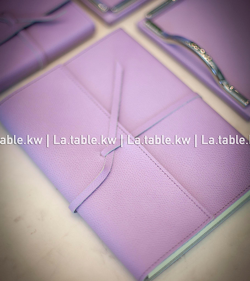 Lavender Leather Accessories