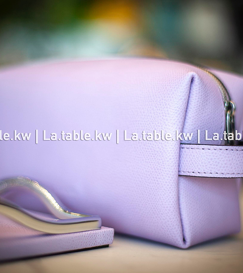 Lavender Leather Accessories