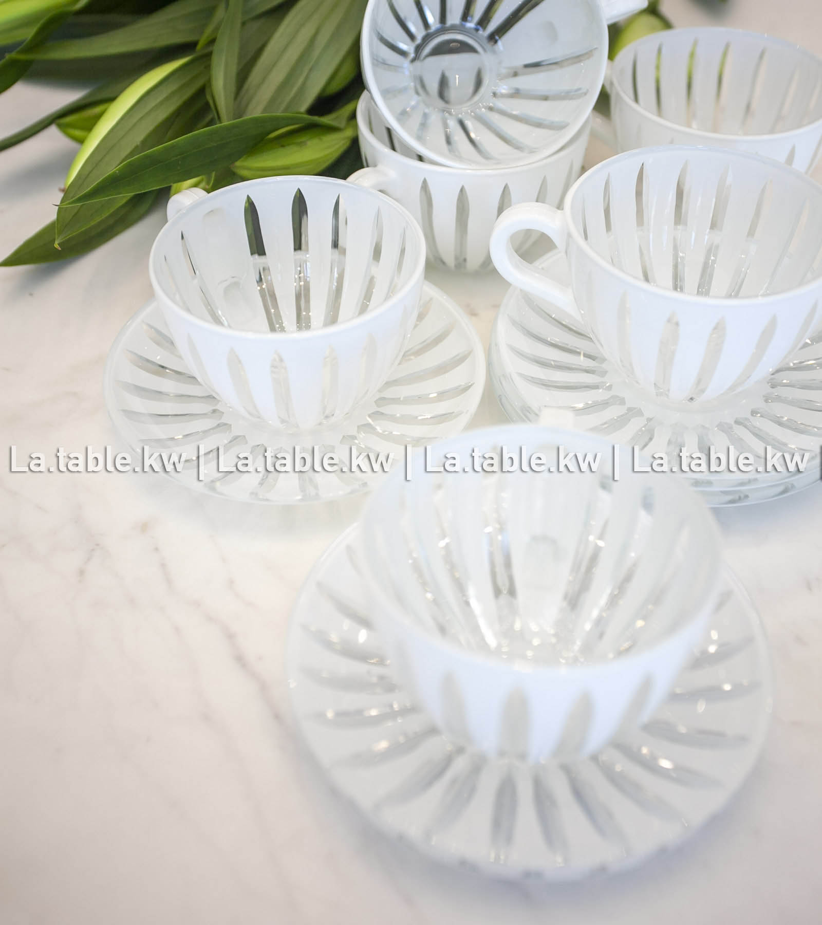 White Classic Espresso Cups