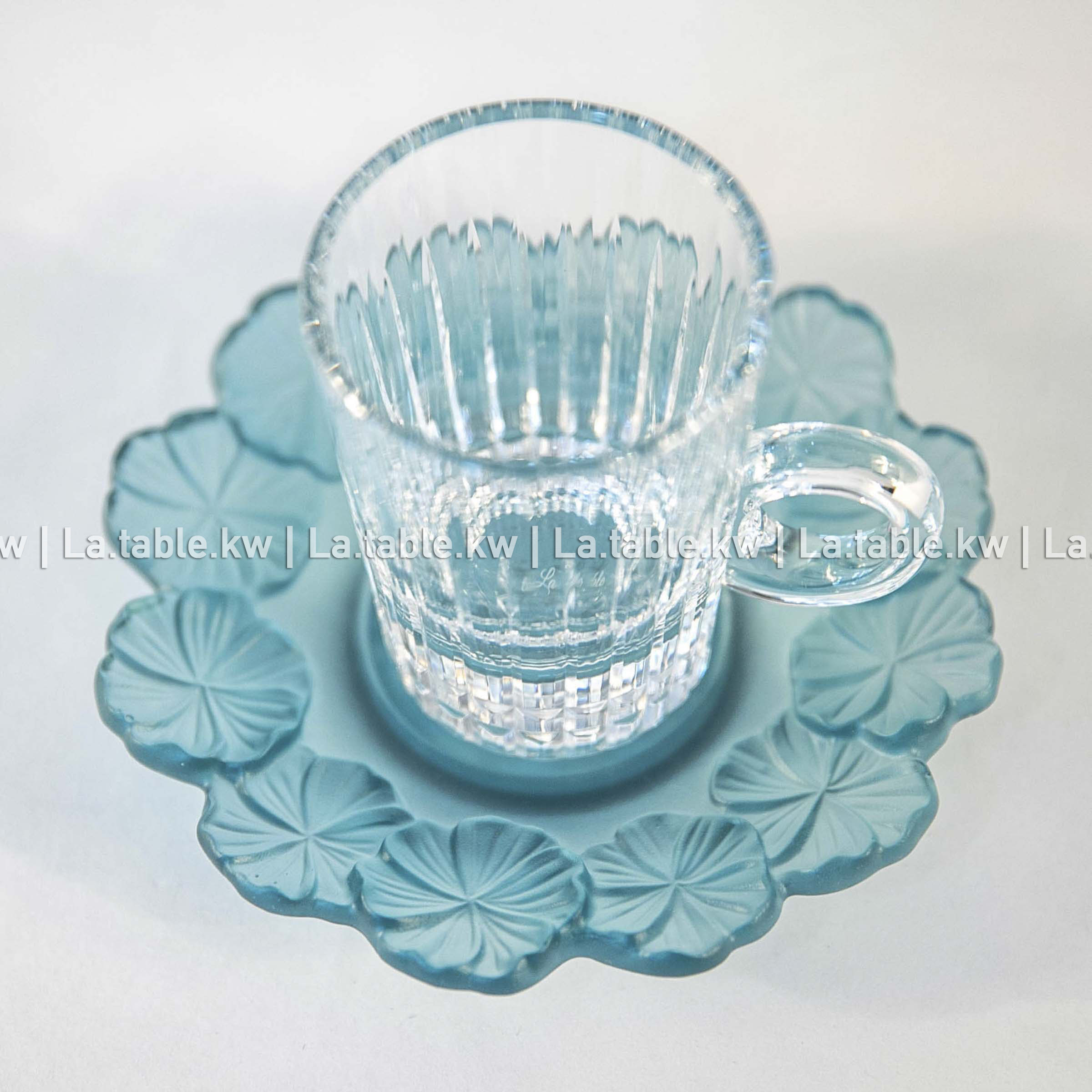 Petroleum Crystal Petals Tea Set