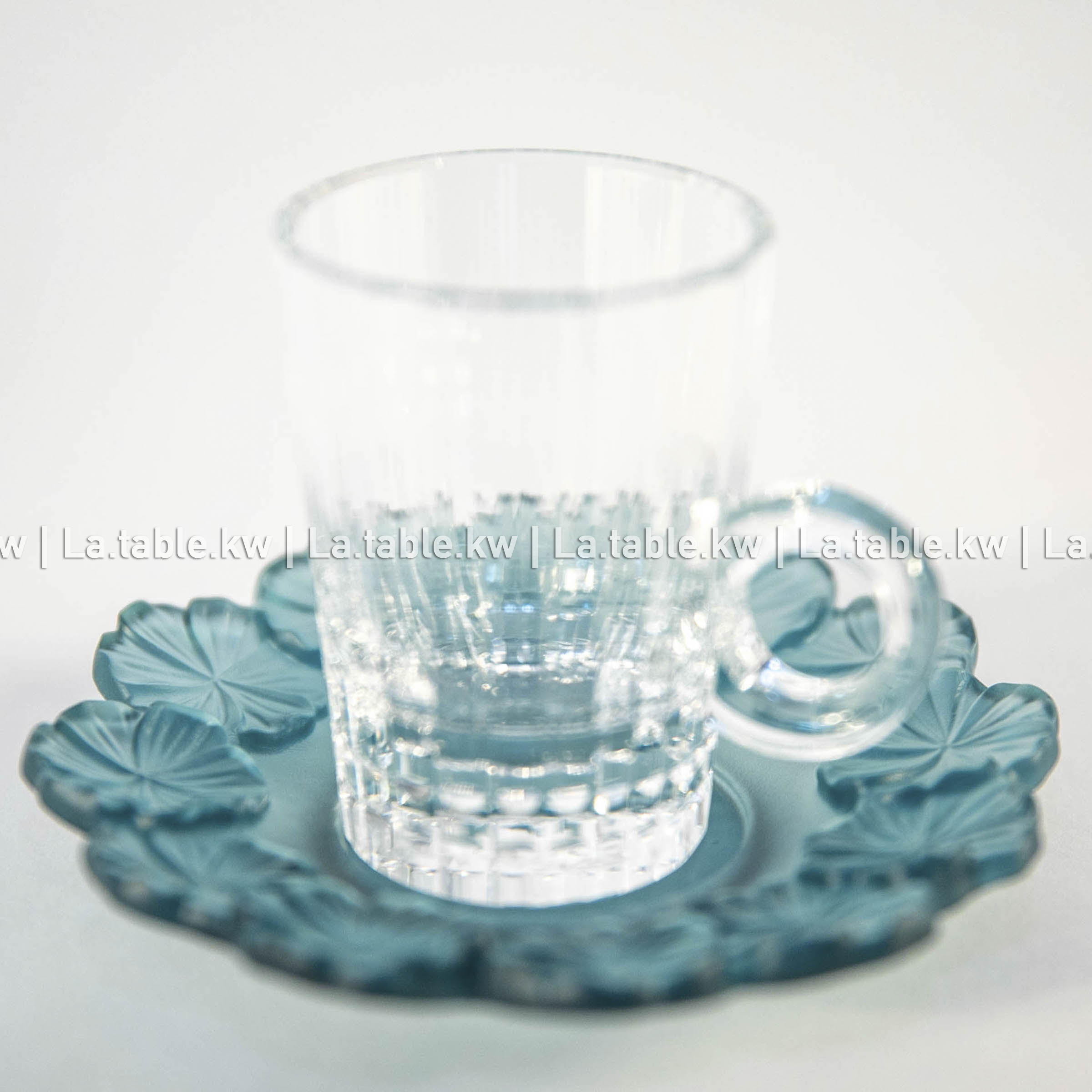 Petroleum Crystal Petals Tea Set