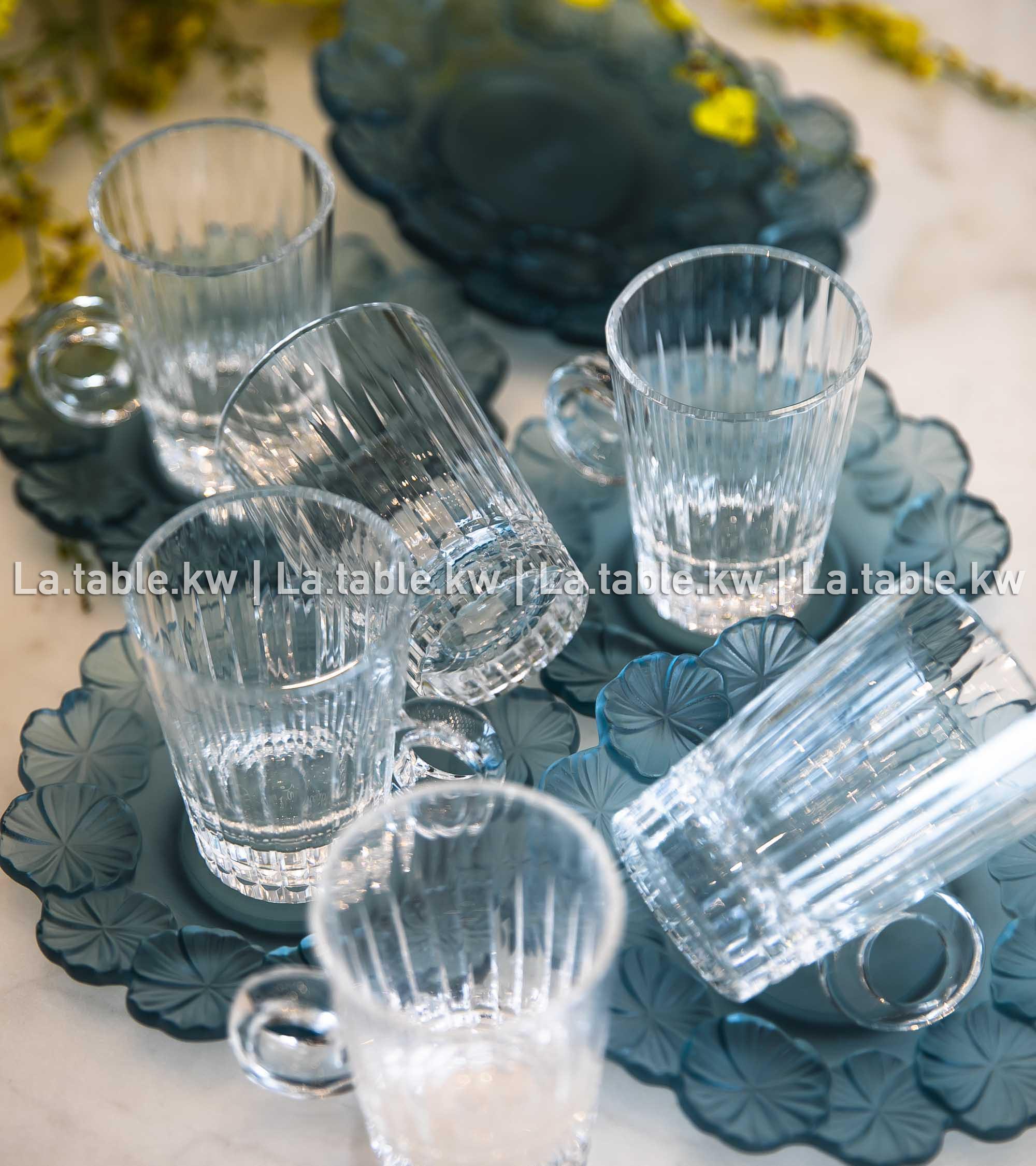 Petroleum Crystal Petals Tea Set