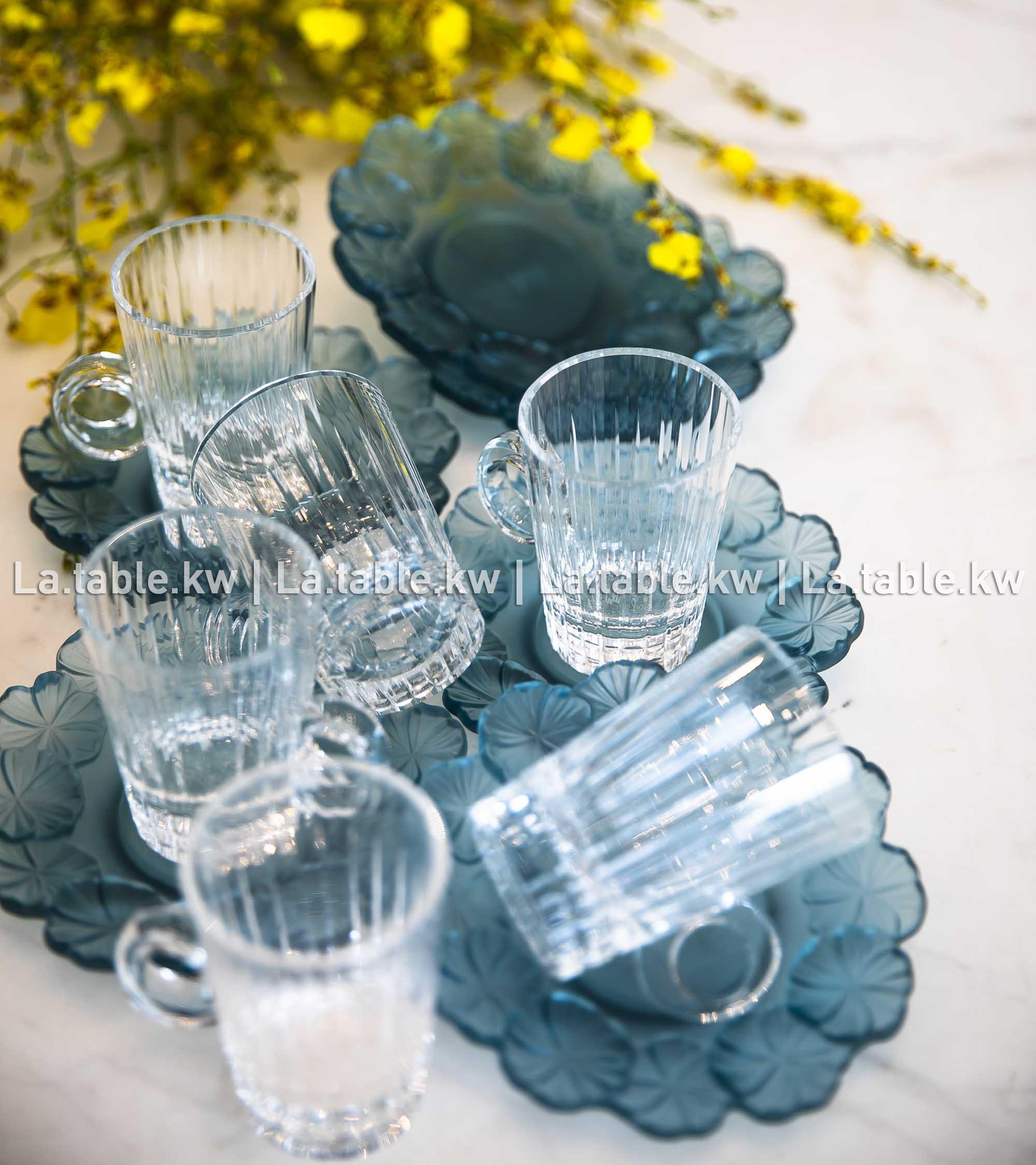 Petroleum Crystal Petals Tea Set