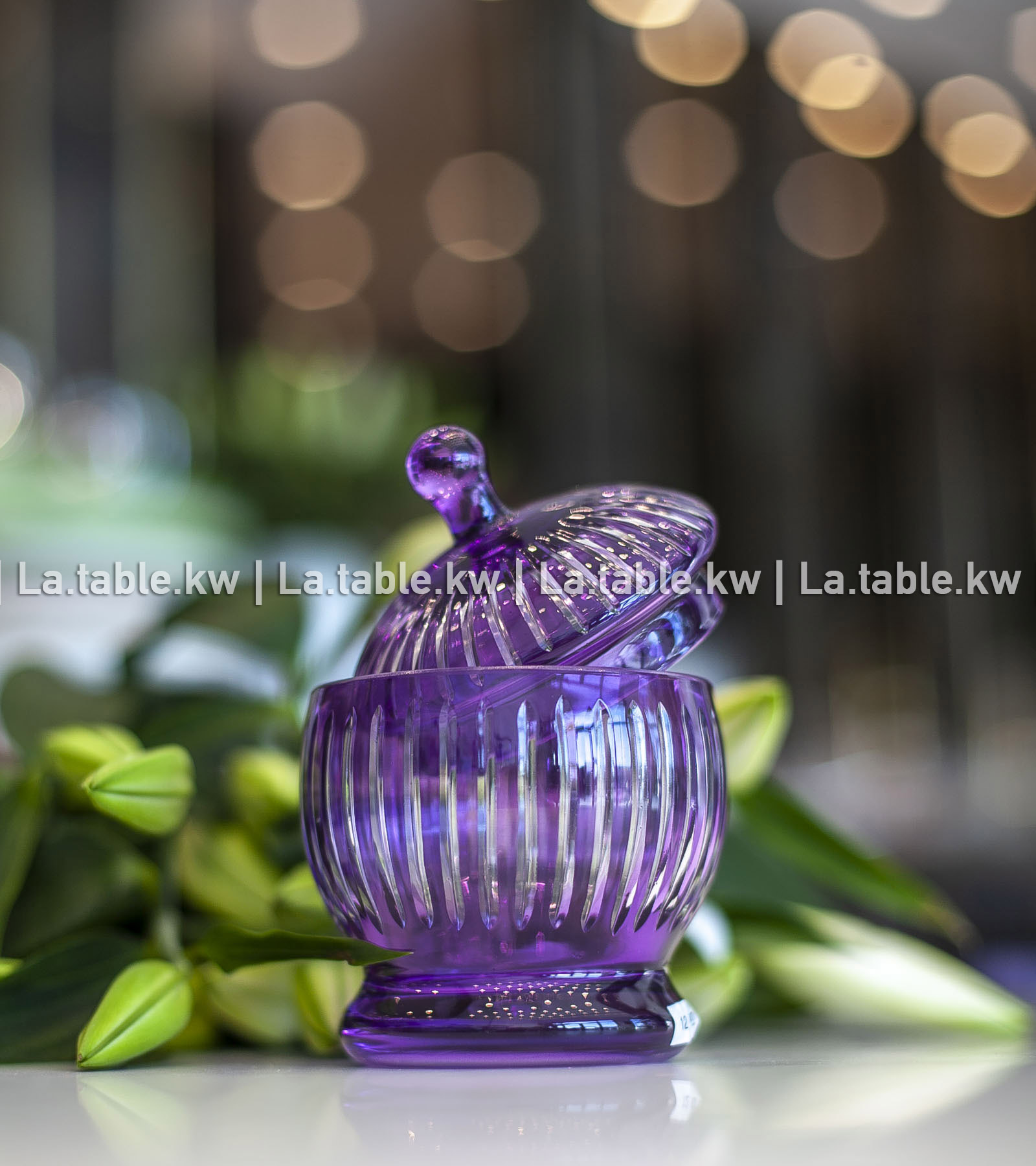 Purple Classic Sugar Jar