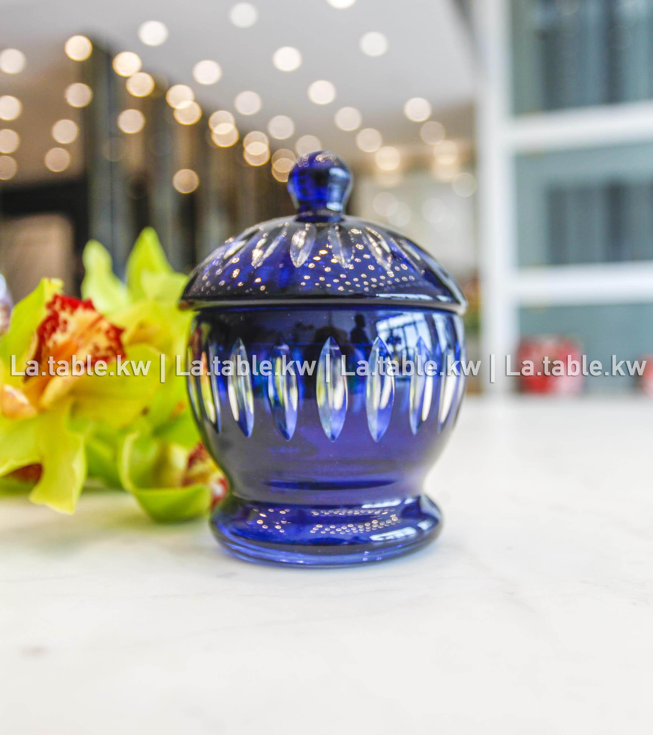 Navy Blue Classic Sugar Jar