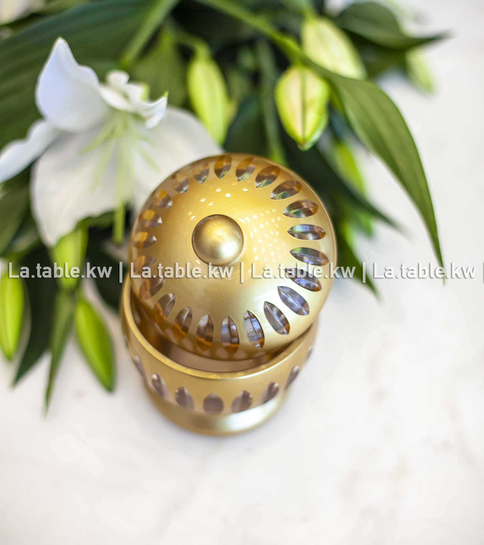 Gold Classic Sugar Jar