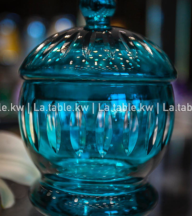 Turquoise Classic Sugar Jar