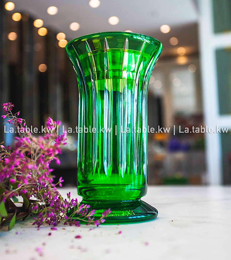 Green Classic Crystal Mubkhar