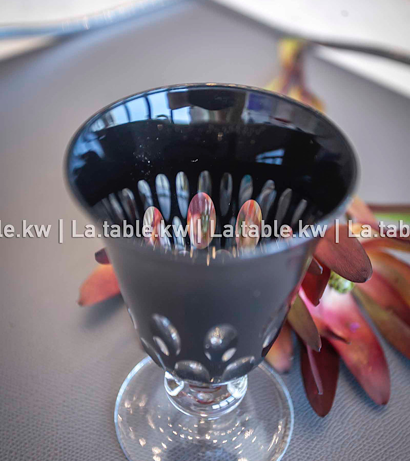 Black Elite Juice Glasses