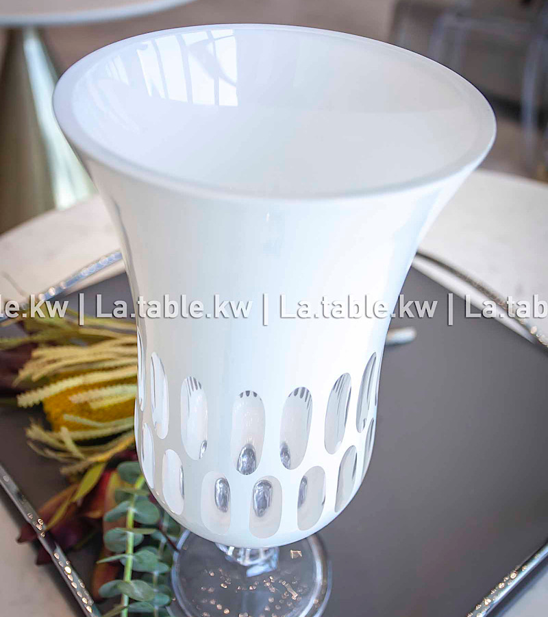 White Elite Vase