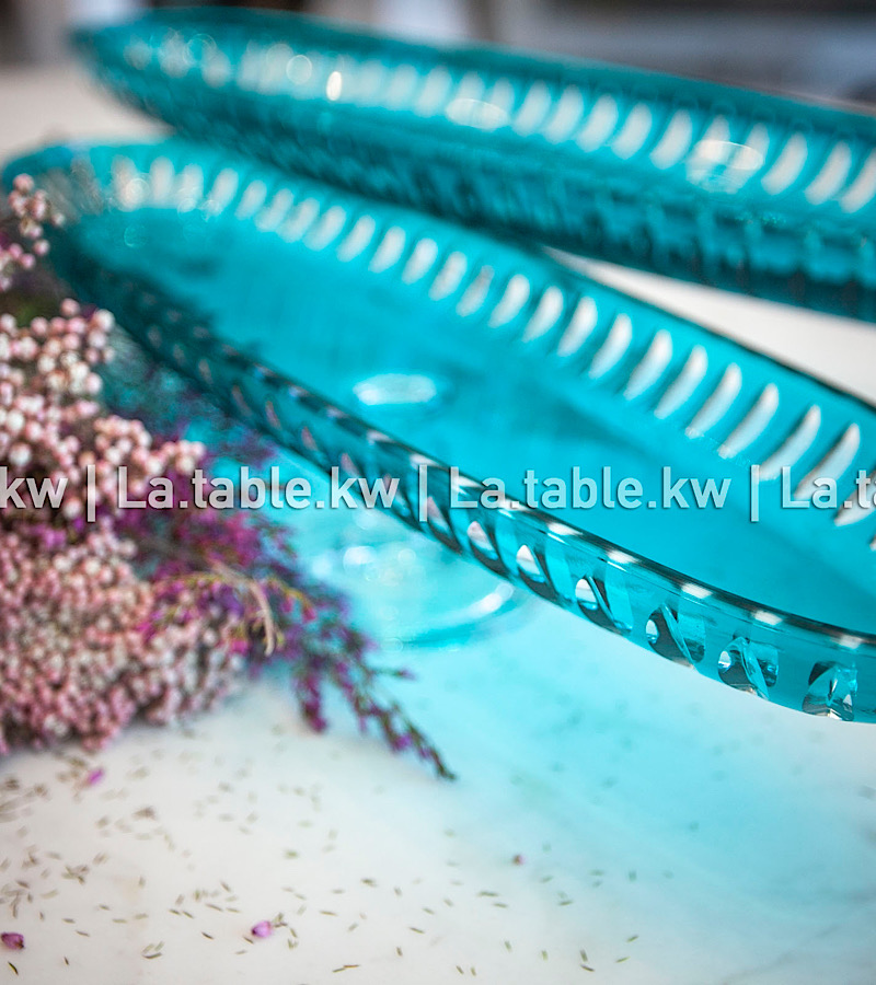 Turquoise Classic Long Plate