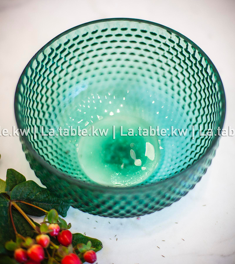 Green Mini Round Bowl