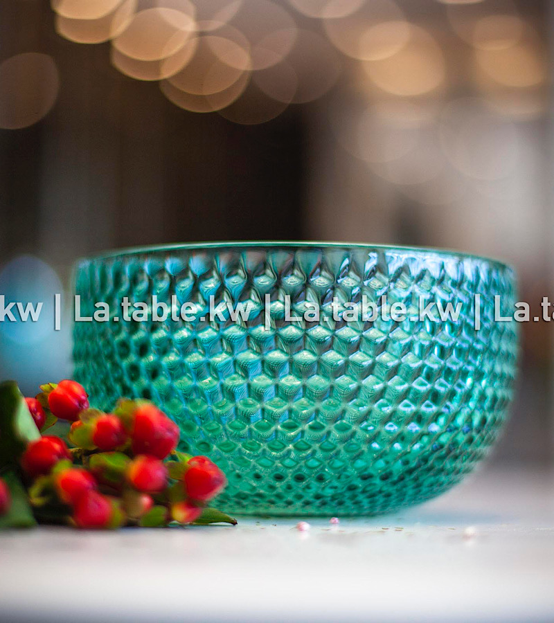 Green Mini Round Bowl