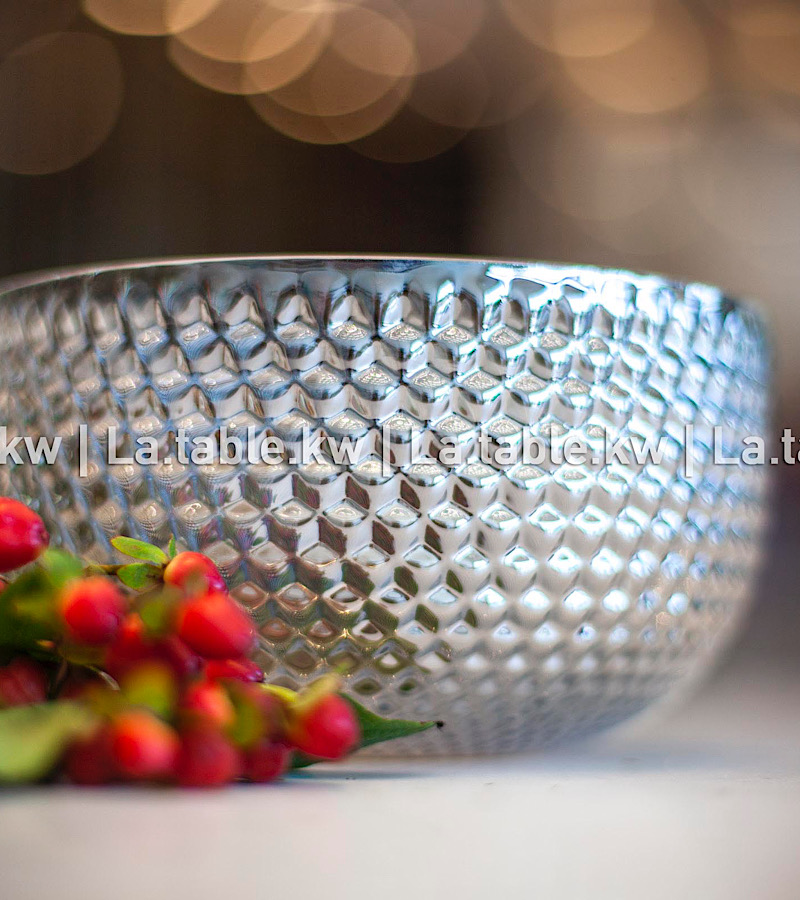 Metallic Mini Round Bowl