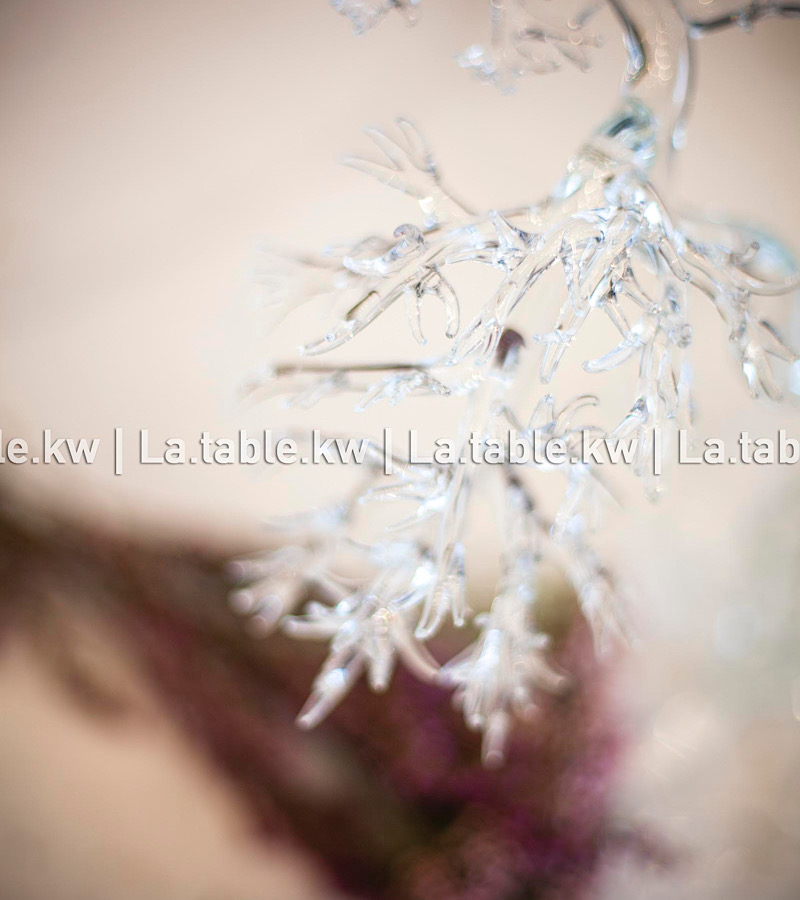 Transparent Crystal Tree / شجره كريستال -شفاف