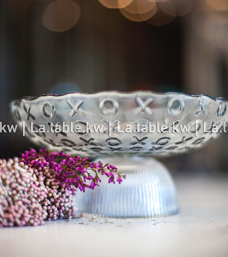 XOXO Crystal Mini Bowl