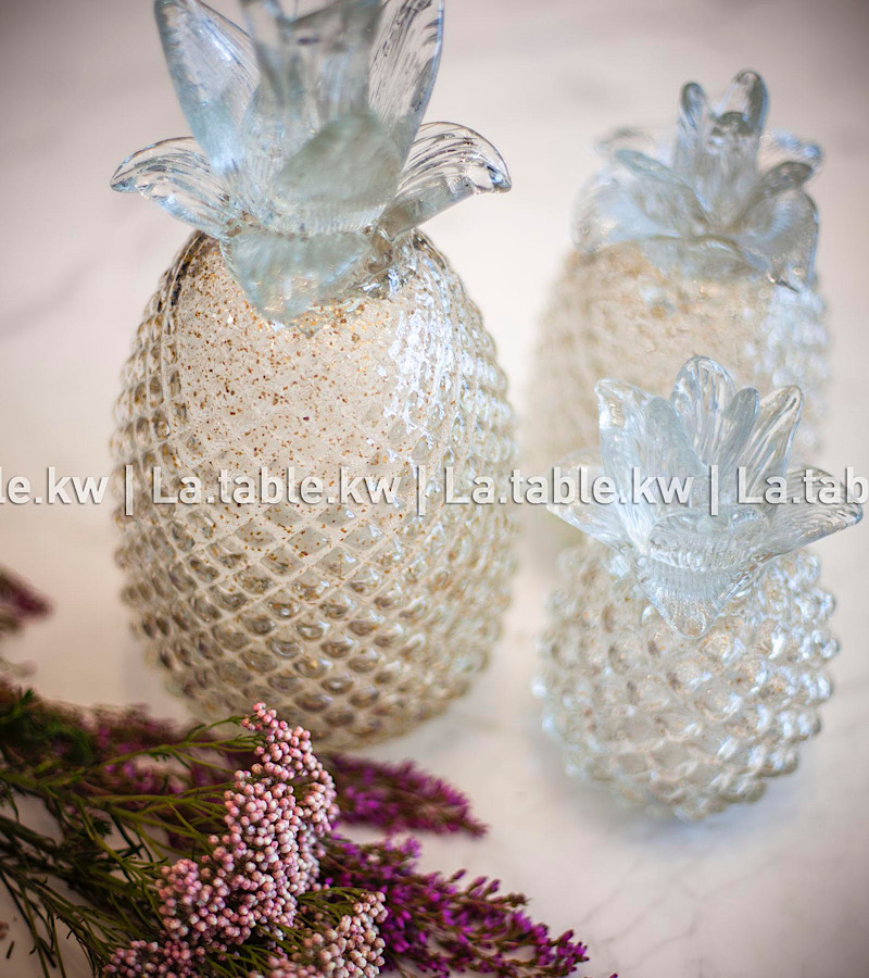 Pineapple Crystal Set