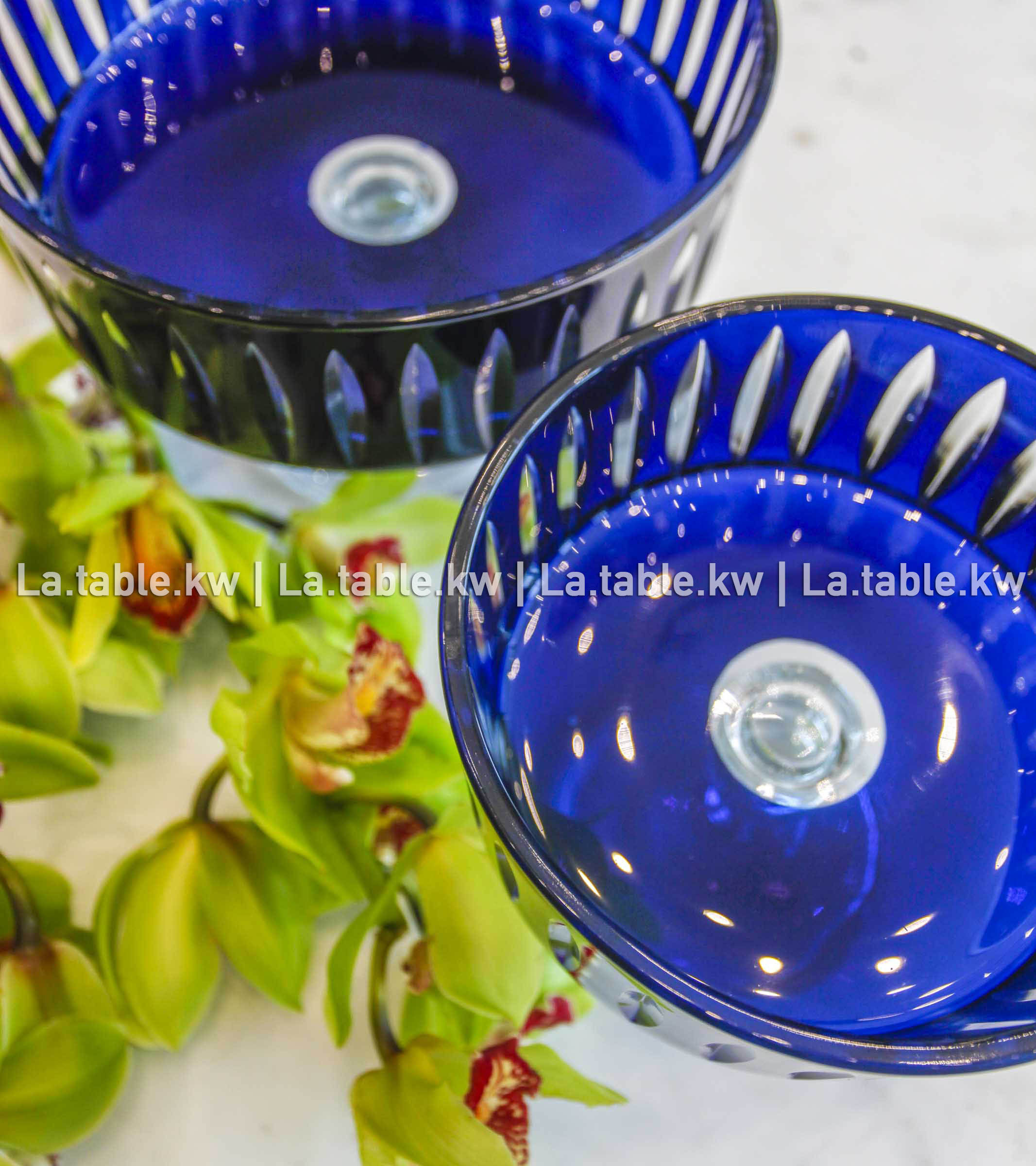 Navy Blue Classic Bowl