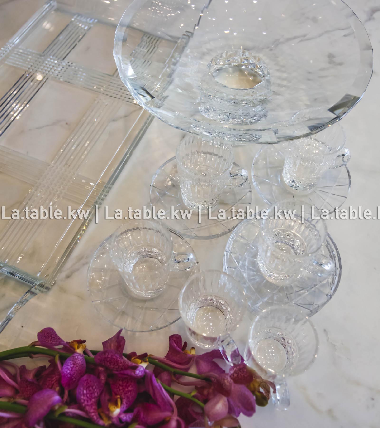 Transparent Crystal Clear Tray