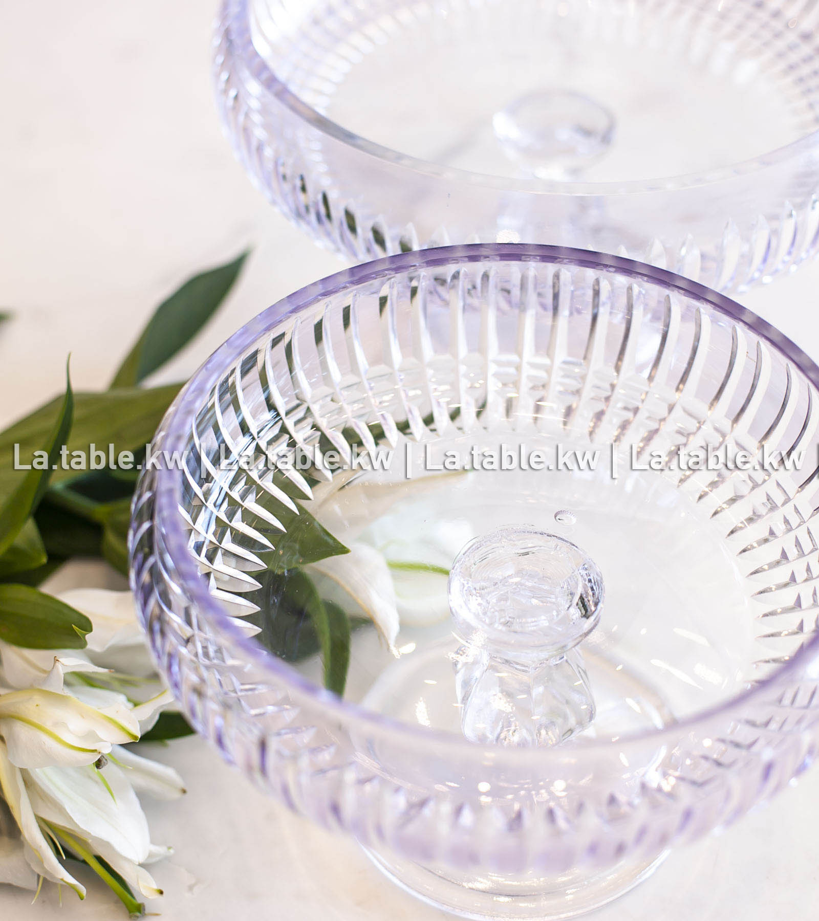 Lavender Allure Curved Bowls / آلور وعاء منحني -لاڤندر