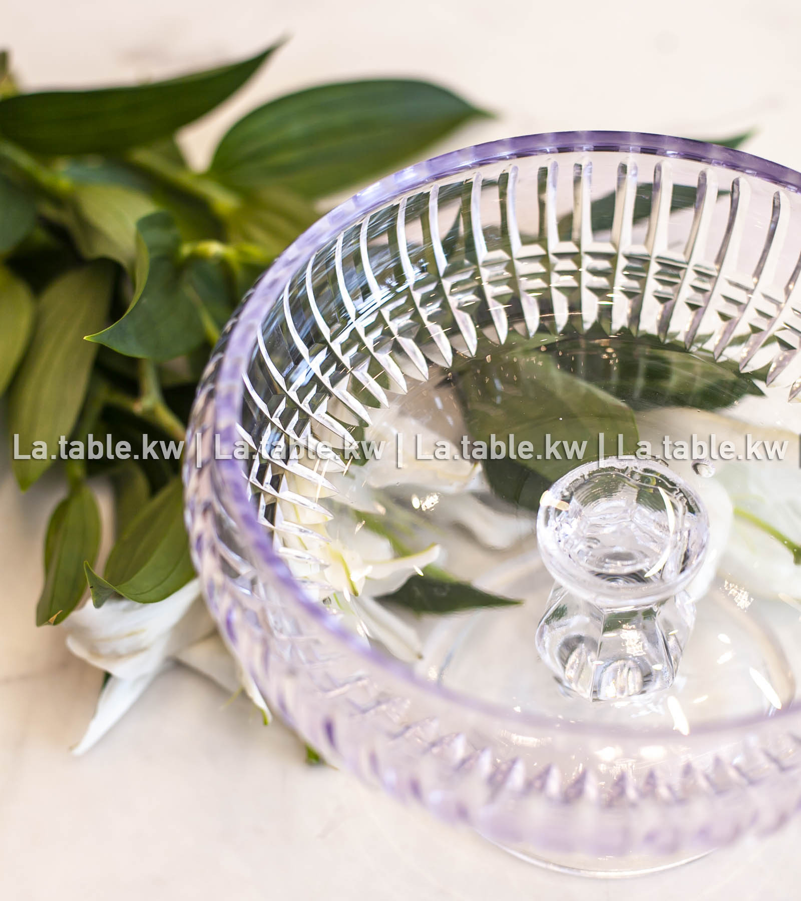 Lavender Allure Curved Bowls / آلور وعاء منحني -لاڤندر