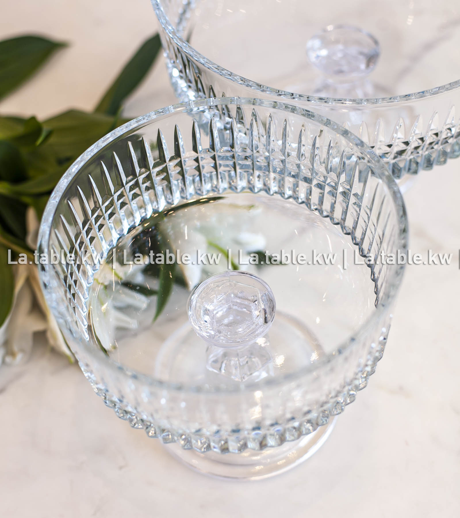 Transparent Allure Bowls / آلور وعاء - شفاف