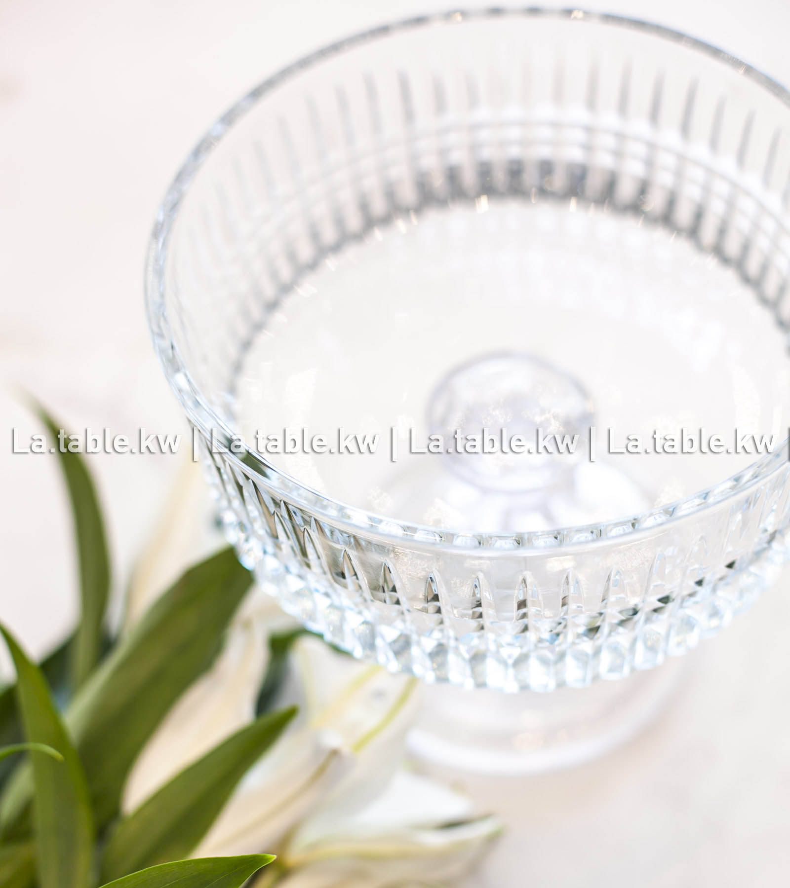 Transparent Allure Bowls / آلور وعاء - شفاف