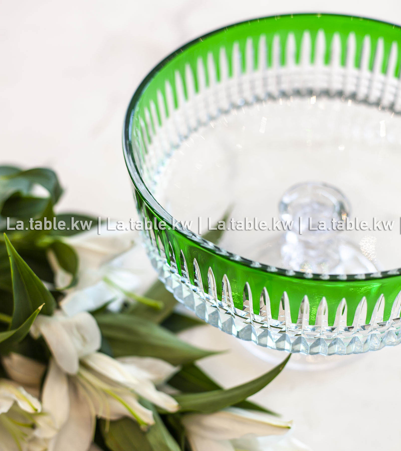 Green Allure Bowls / آلور  وعاء -أخضر