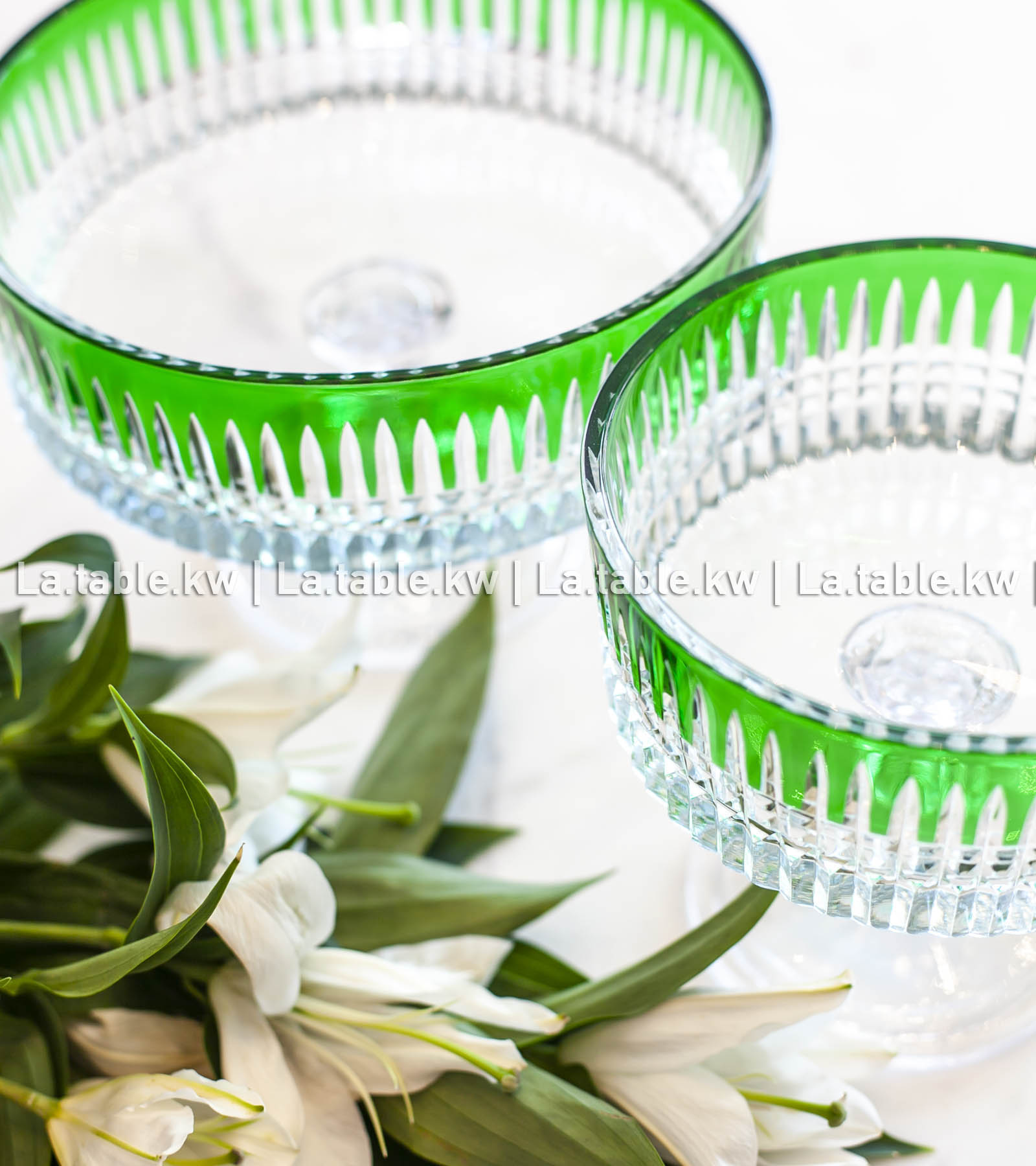 Green Allure Bowls / آلور  وعاء -أخضر