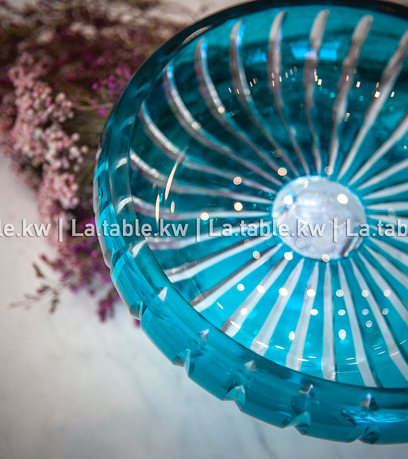 Turquoise Classic Curved Bowl