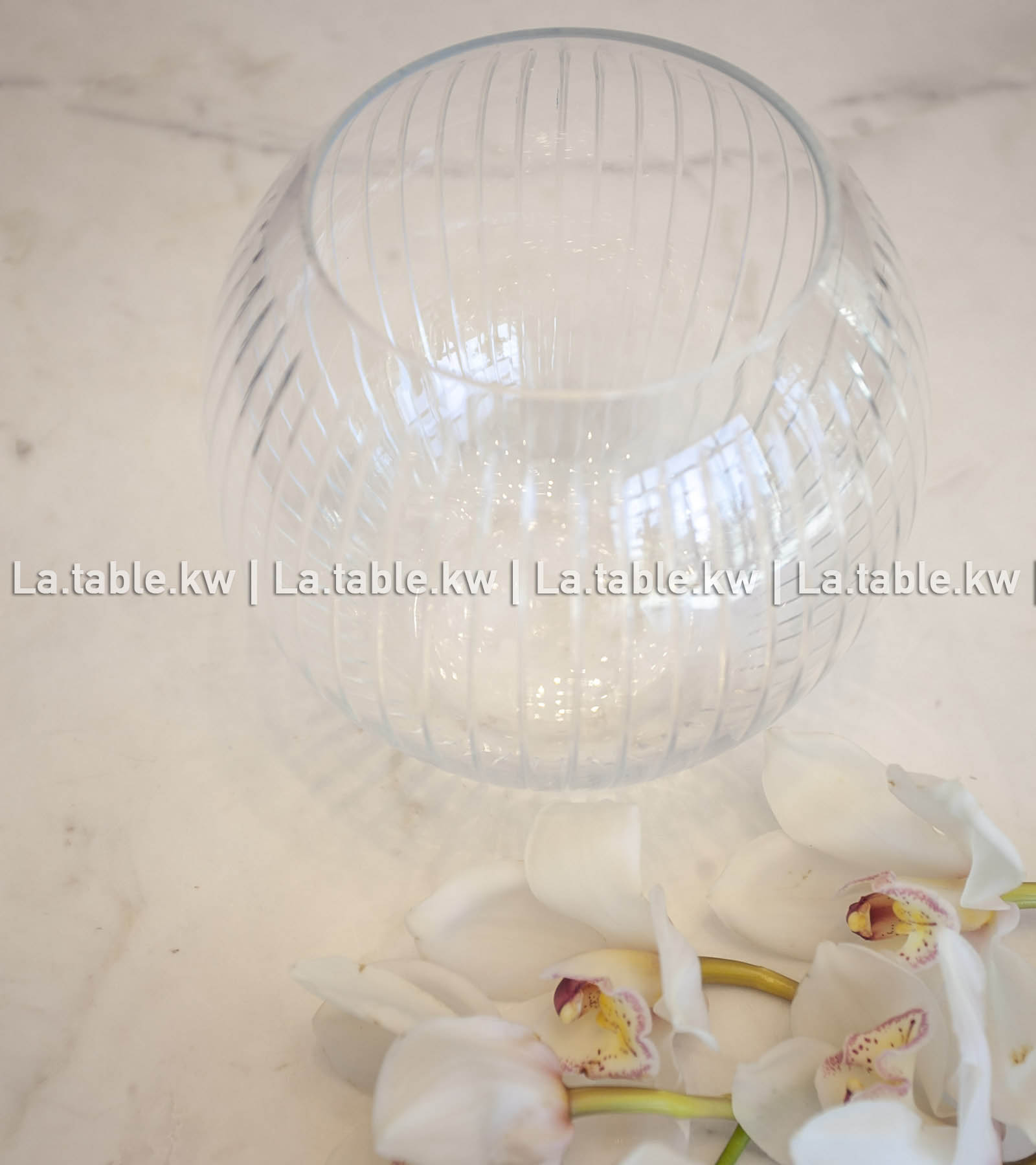 Transparent Classic Ball Vase