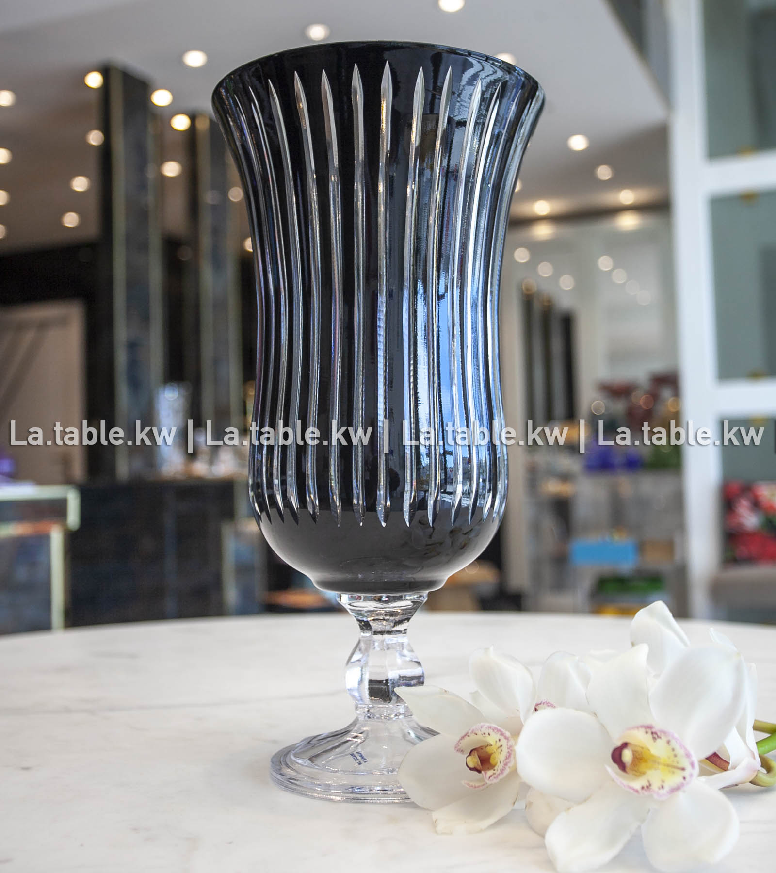 Black Classic Vase