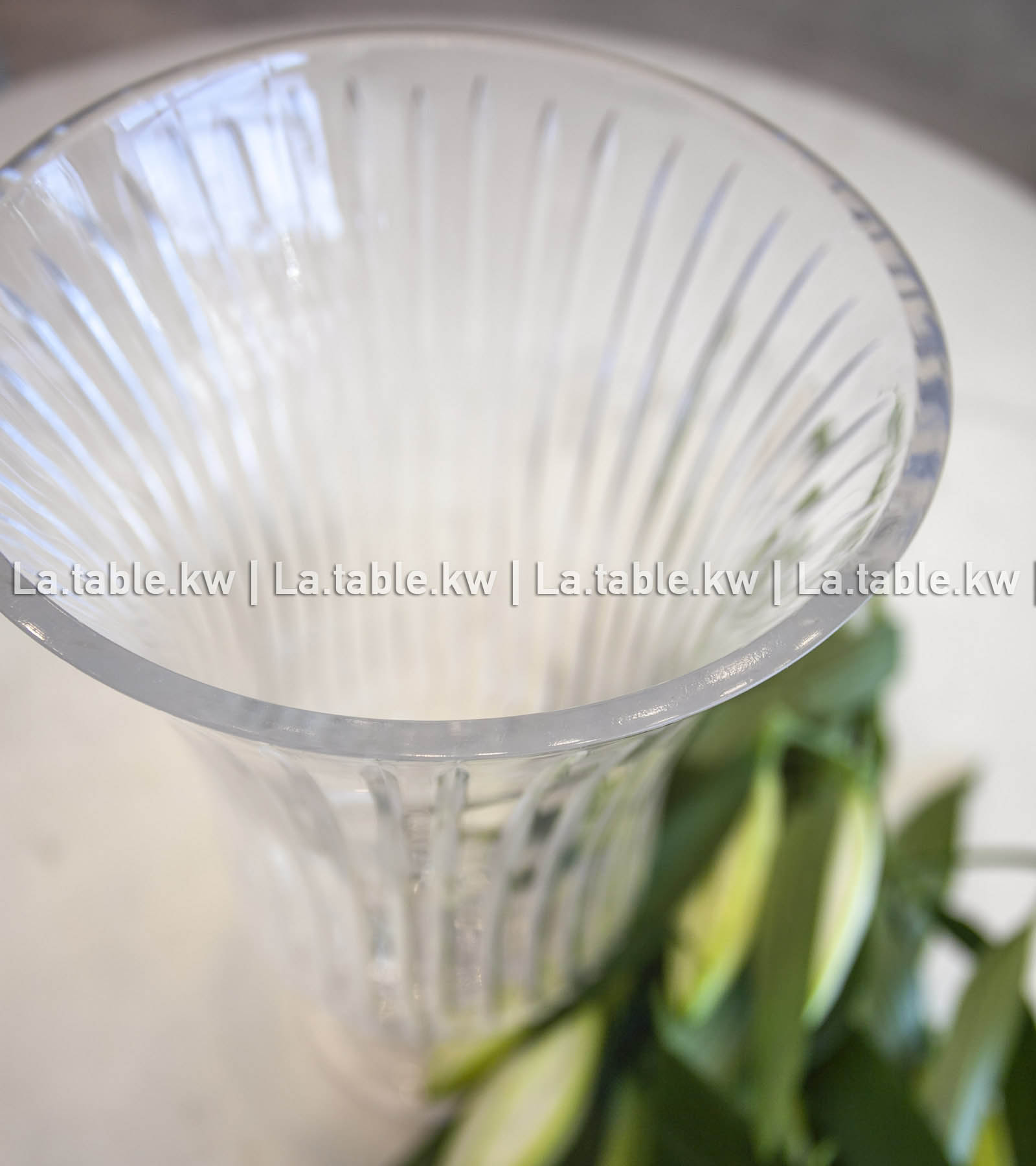 Transparent Classic Vase