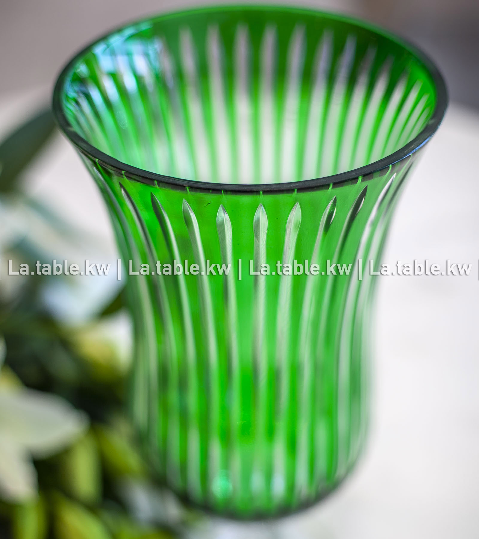 Green Classic Vase